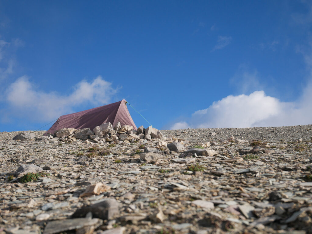 Bivouac à 3000m : La Pointe des Cerces